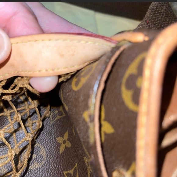 Louis Vuitton Congo Messenger Bag Monogram Canvas Purse Tote - Picture 5 of 5